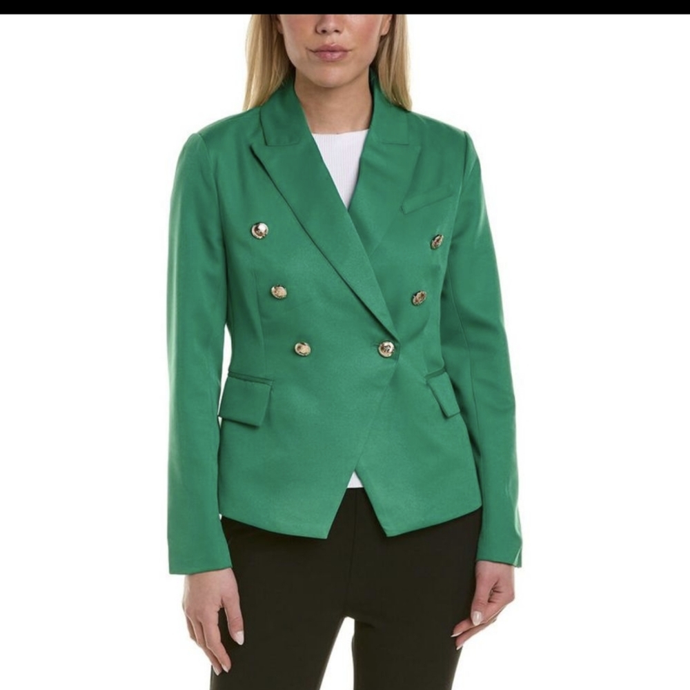 Double Breasted Blazer Walter Baker Size L